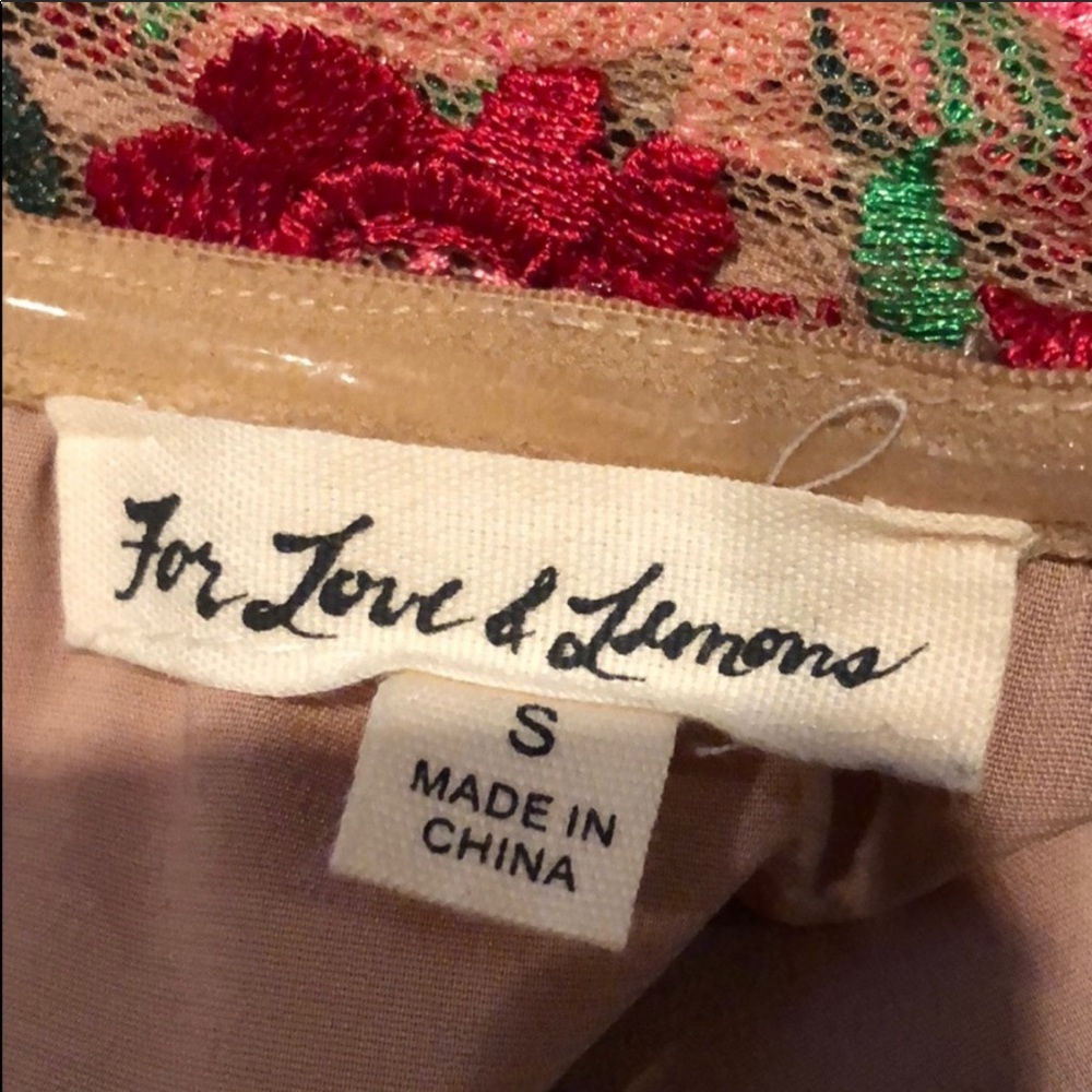 For love and lemons Amelia size Small - Picture 3 of 7